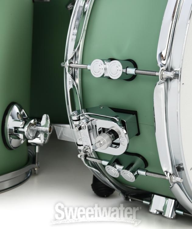 PDP Concept Maple Shell Pack - 7-piece - Satin Seafoam