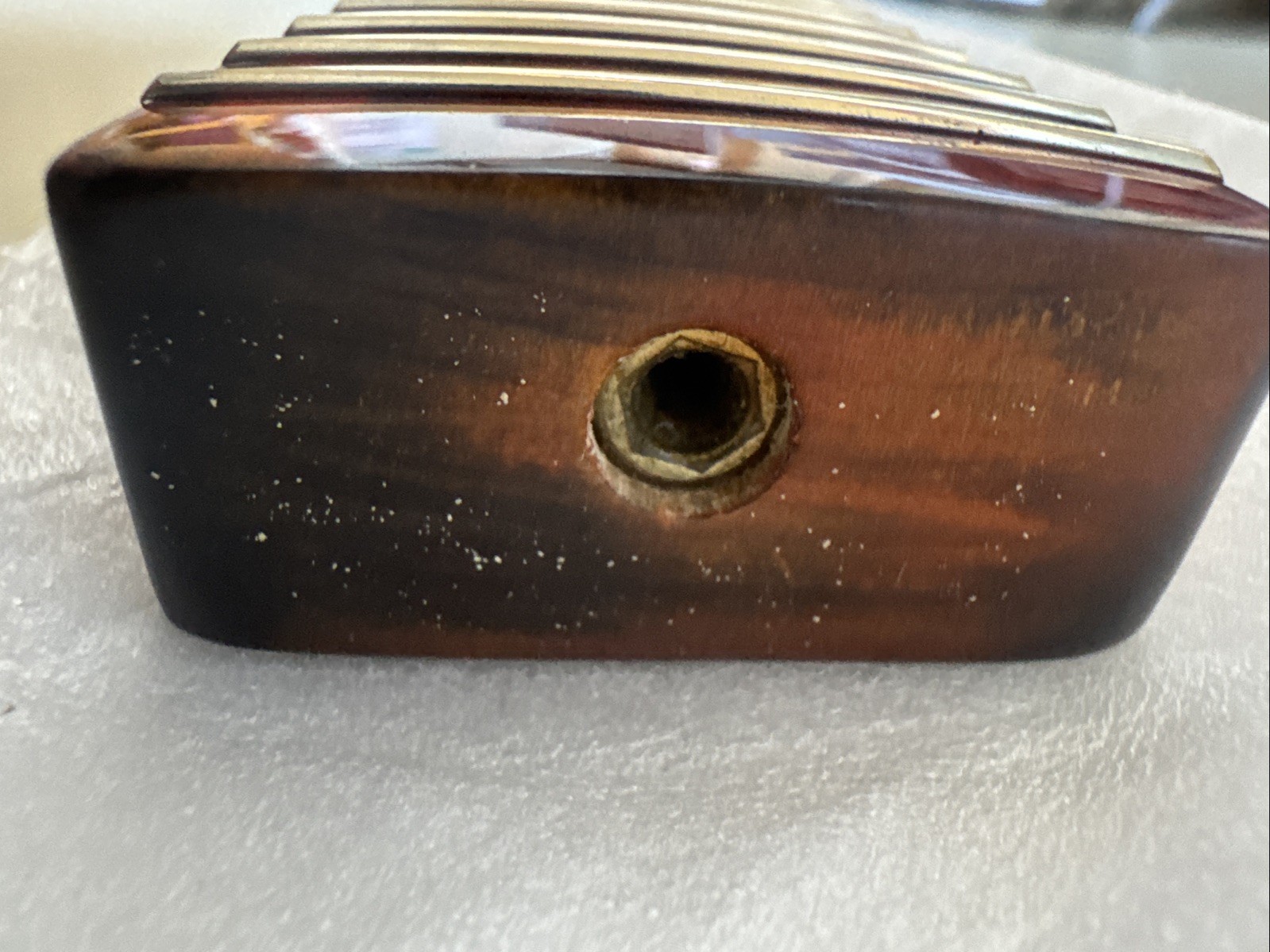 RuiJOIWAT Vintage 21 Frets Telecaster Guitar Neck - Red Wood Glossy