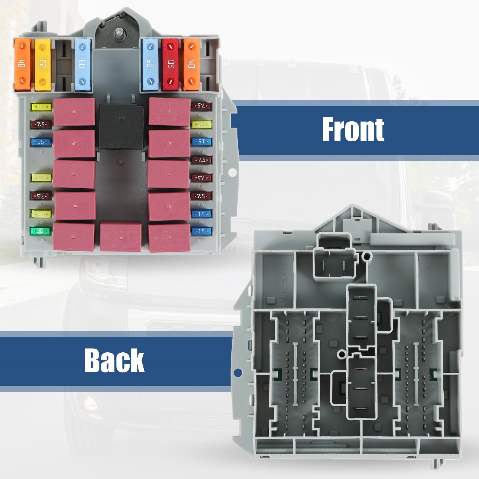 New Power Distribution Center Fits For 2014-2022 RAM ProMaster 68305537AB