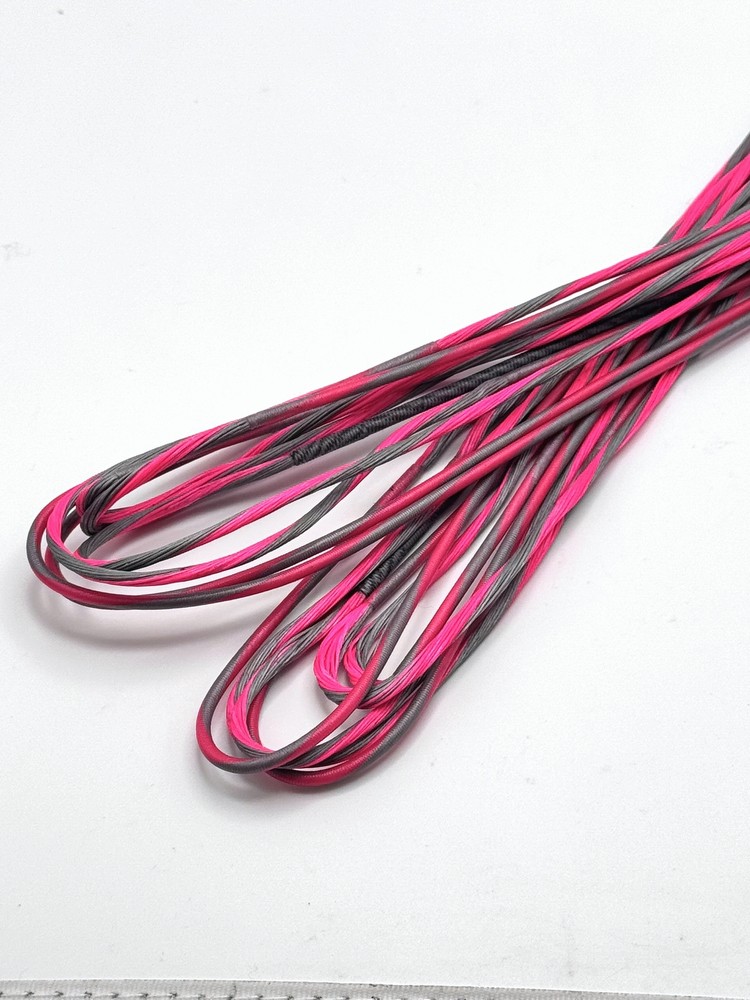 Mathews Genesis String & Cable Replacement Bowstring Set - Pink & Silver