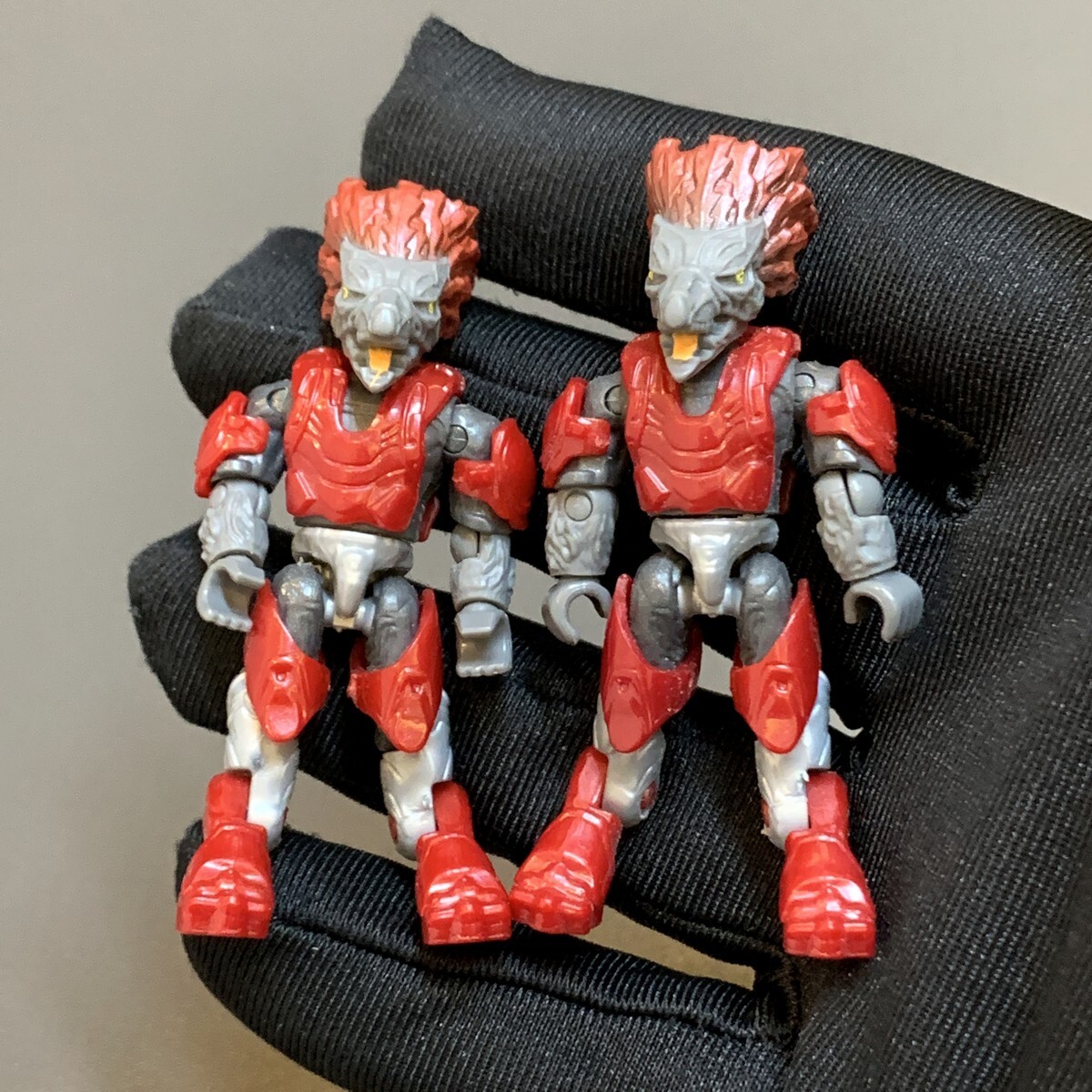 LOT 5 & 15 Gun Mega Construx Halo Sword Base Invasion GLB75 Covenant Skirmisher