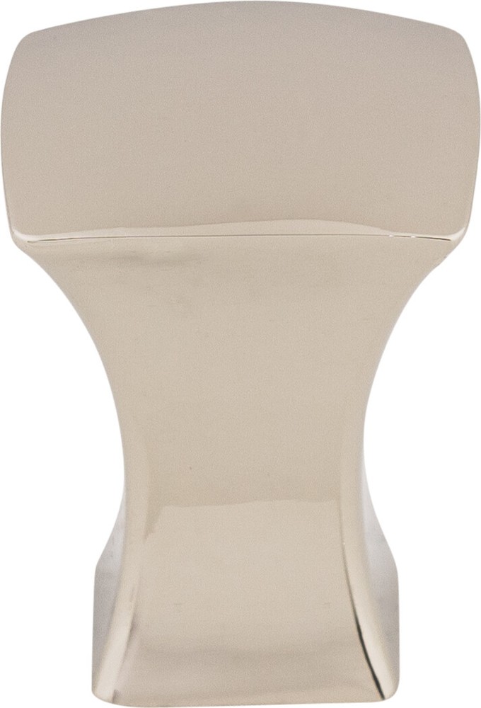 Top Knobs TK550PN Glacier Knob 3/4" Polished Nickel