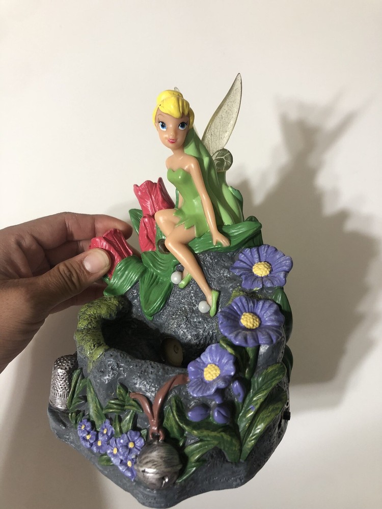 Tinkerbell (Peter Pan) Water Fountain Battery Powered