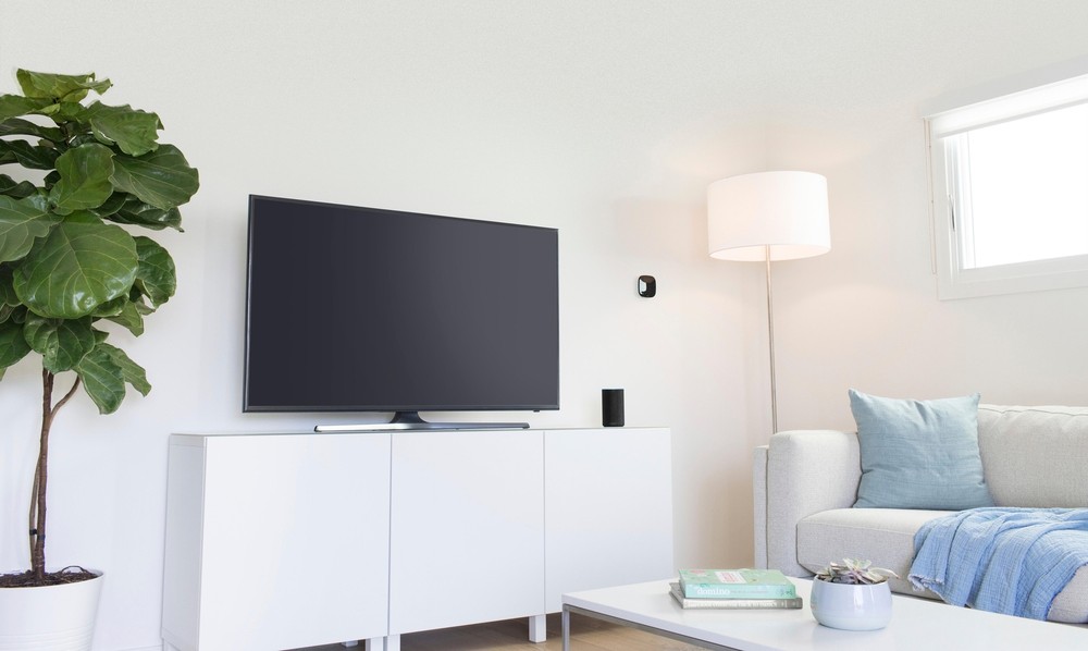 Amazon Echo 2nd Gen Smart Speaker Alexa and Dolby Processing Charcoal Fabric