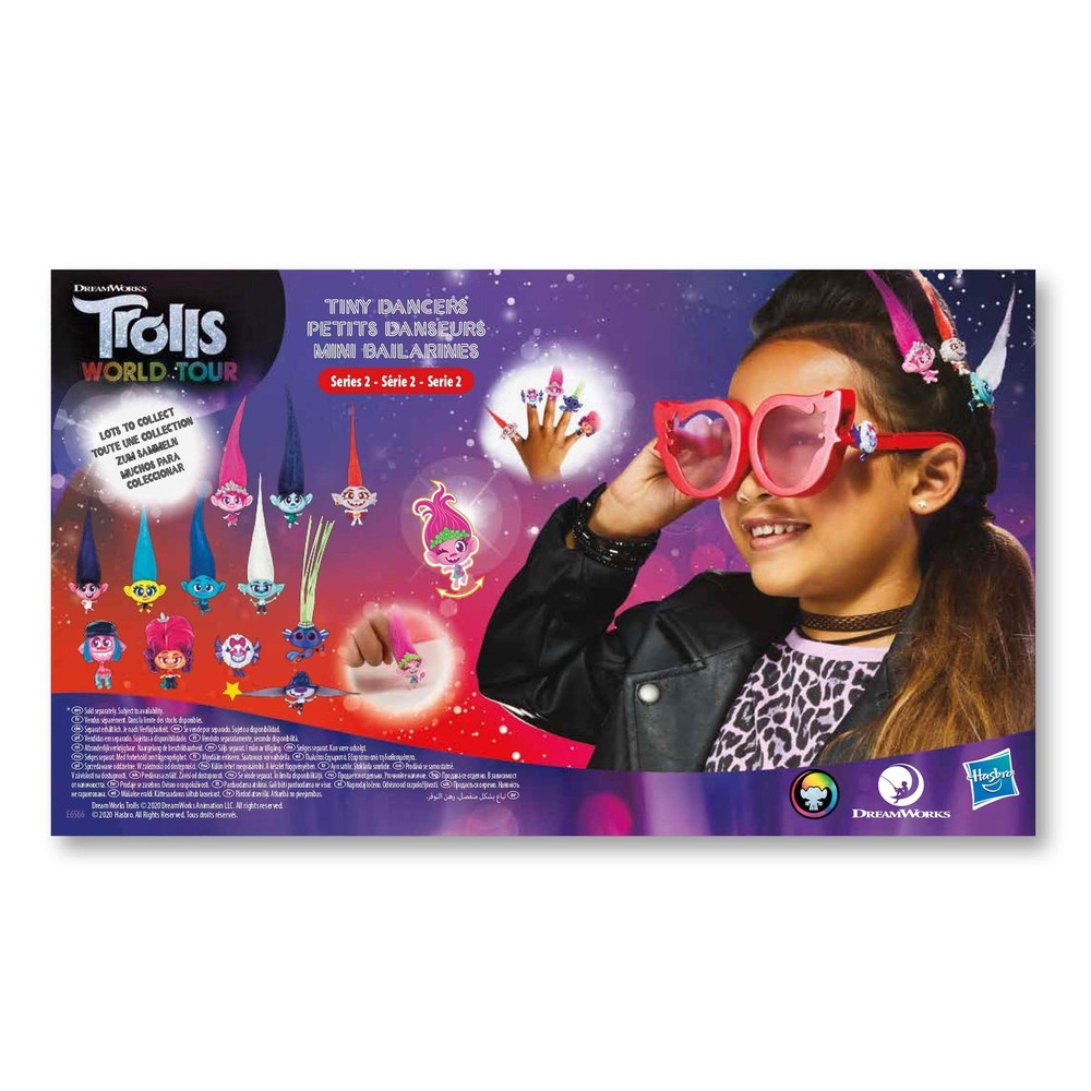 Hasbro Trolls World Tour Tiny Dancers Small