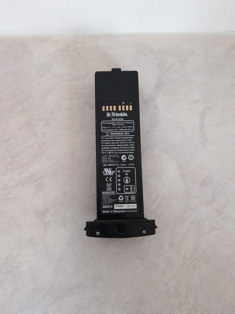 Trimble Geo 7X GNSS GPS (Decimeter), Working, Software Loaded #3