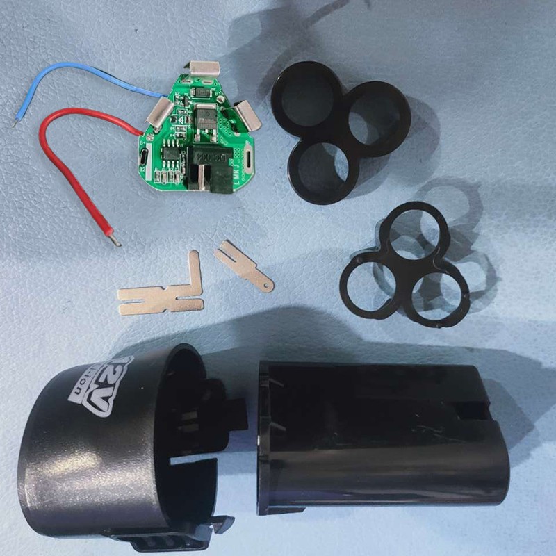 Battery Protection Board BMS 18650 Lithium Box Circuit Pack Shell Case Bracket