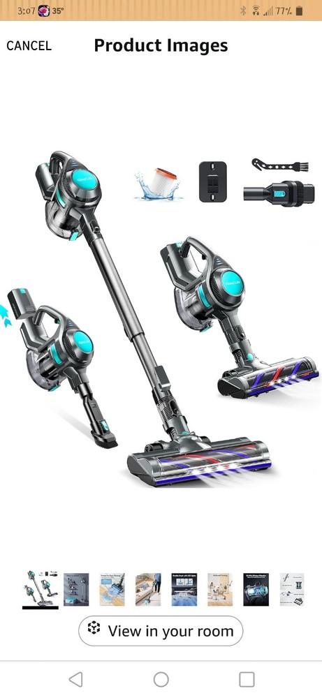 Cordless Vacuum Cleaner