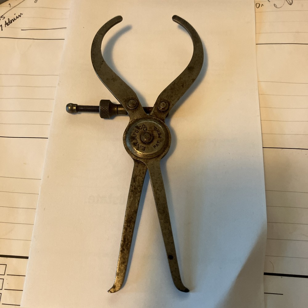 VINTAGE E &T MFG CO. ID/OD CALIPER