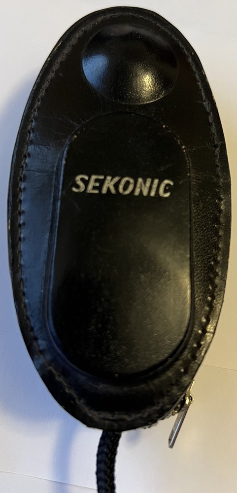 ✅ SEKONIC STUDIO DELUXE L-28c LIGHT METER EXPOSURE *IN GREAT SHAPE*