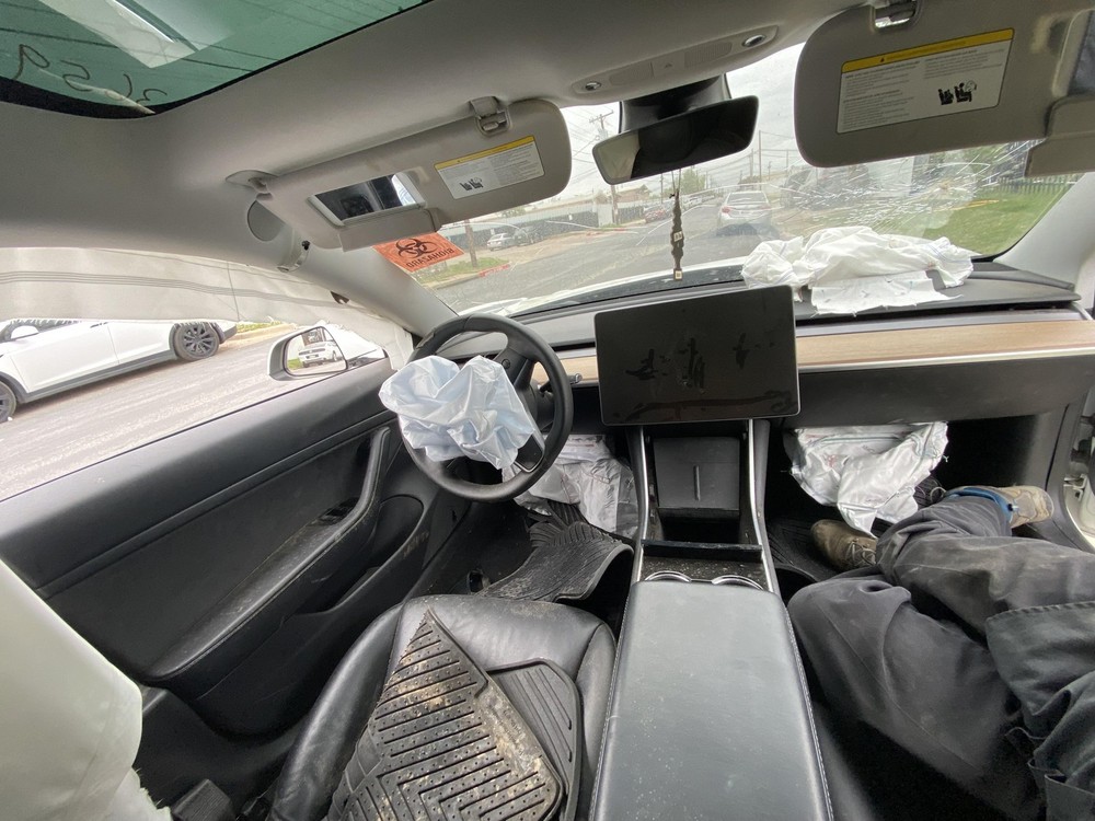 20 TESLA MODEL 3 Rear View Mirror