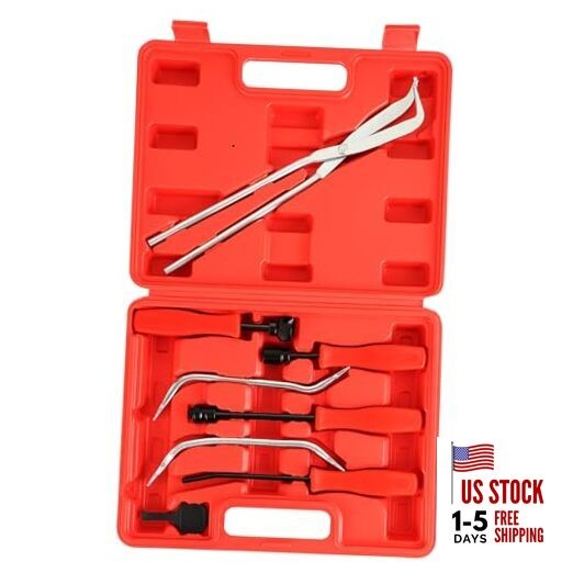 8PCS Drum Brake Tool Kit | Drum Brake Tool, Drum Brake Spring Tool, Universal
