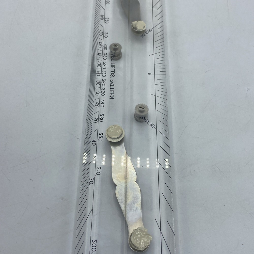 Channel Marine Perspex Bar Parallel Rules Captain Fields Boxed