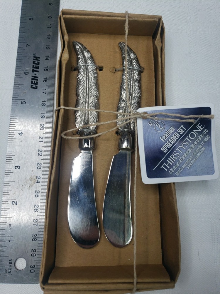 Feather Spreader 2 Piece Set