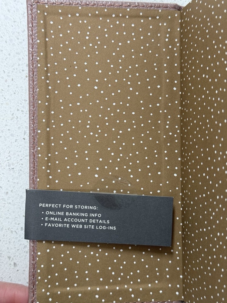 Hallmark Password Keeper (Rose Gold)
