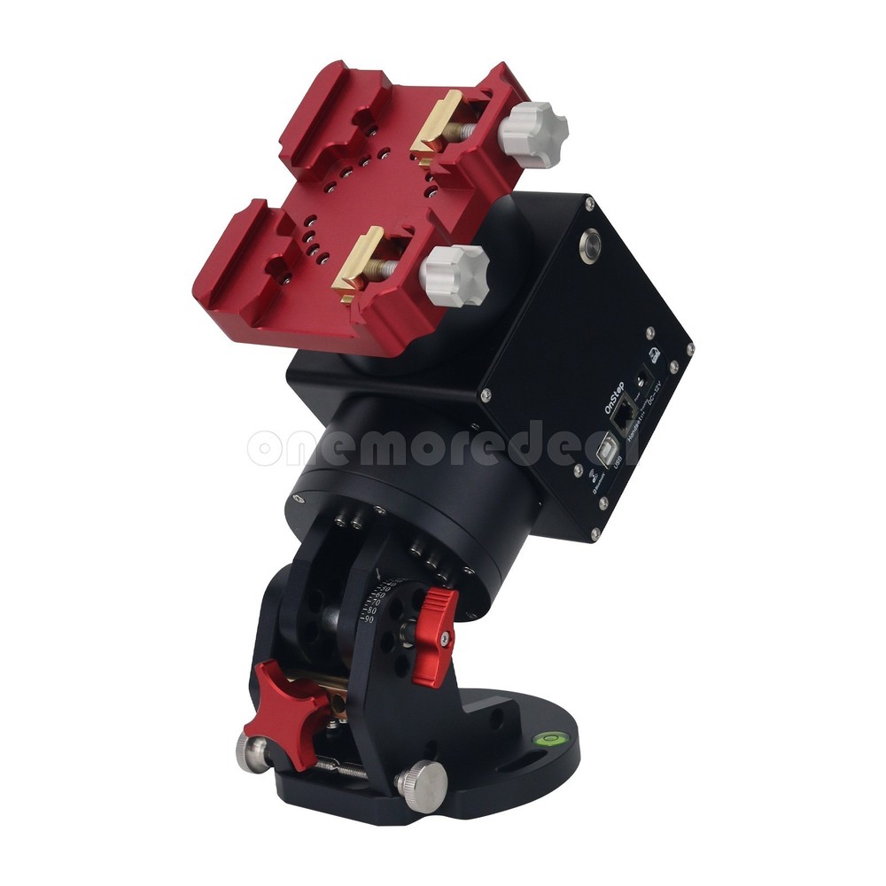 JUWEI-17 Harmonic Equatorial Mount w/ Dovetail Groove+Wired Hand Controller