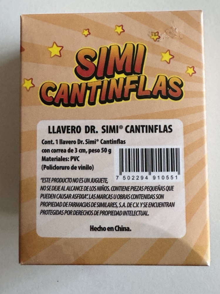 LLAVERO / KEYCHAIN DR SIMI CANTINFLAS