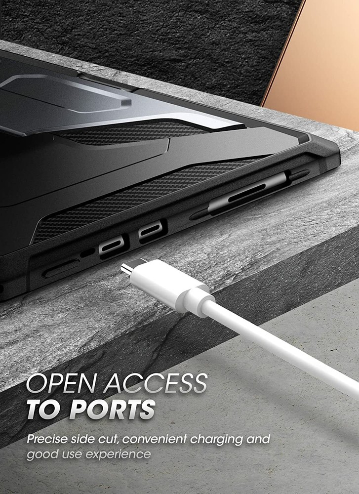 For Microsoft Surface Pro 8 SUPCASE UBPro Series Case, with Built-in Kickstand