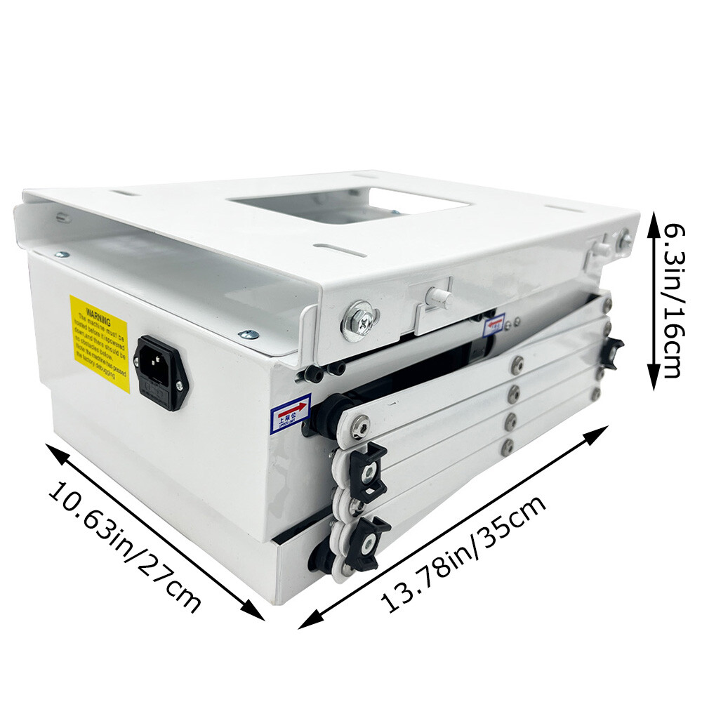 39in Electric Lift Ceiling Projector Bracket Hidden Projector withRemote Control