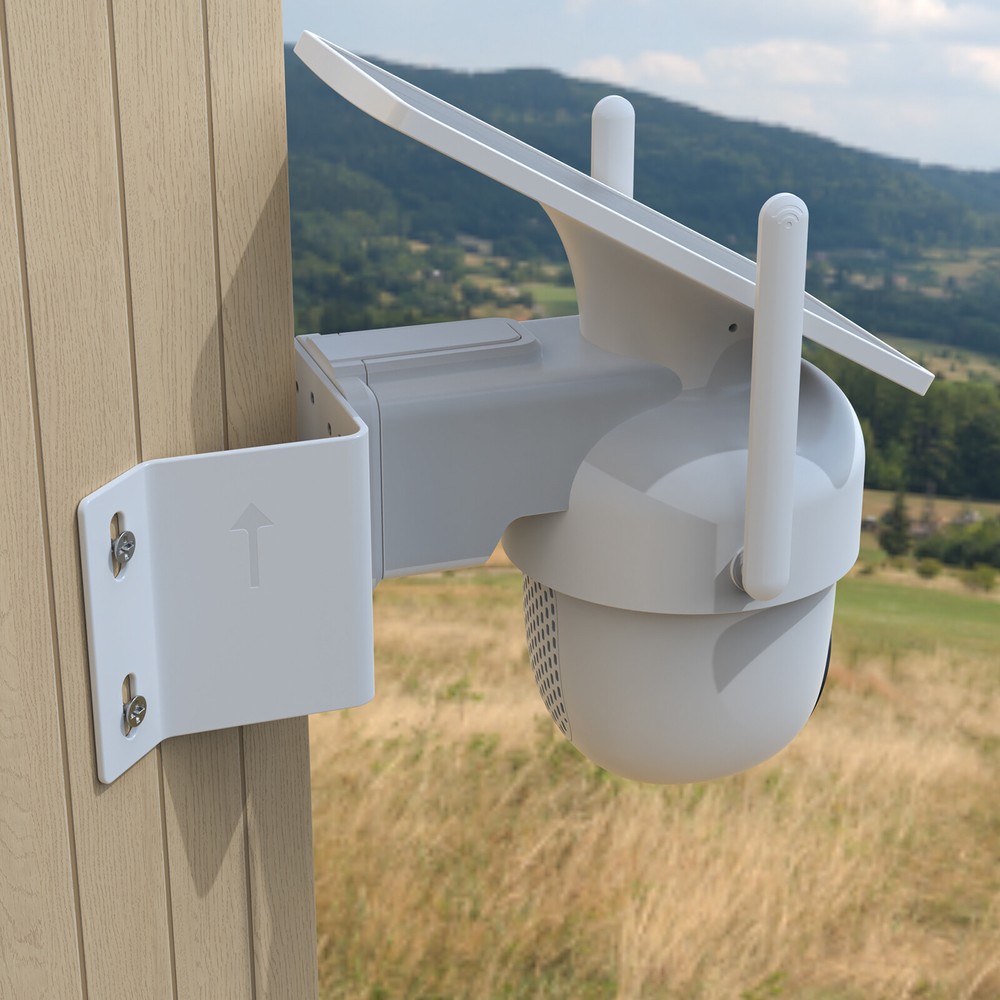 90° Corner bracket for AOSU SolarCam D1(SE/Lite/Max),ANSQUE Security (GU01/SA01)