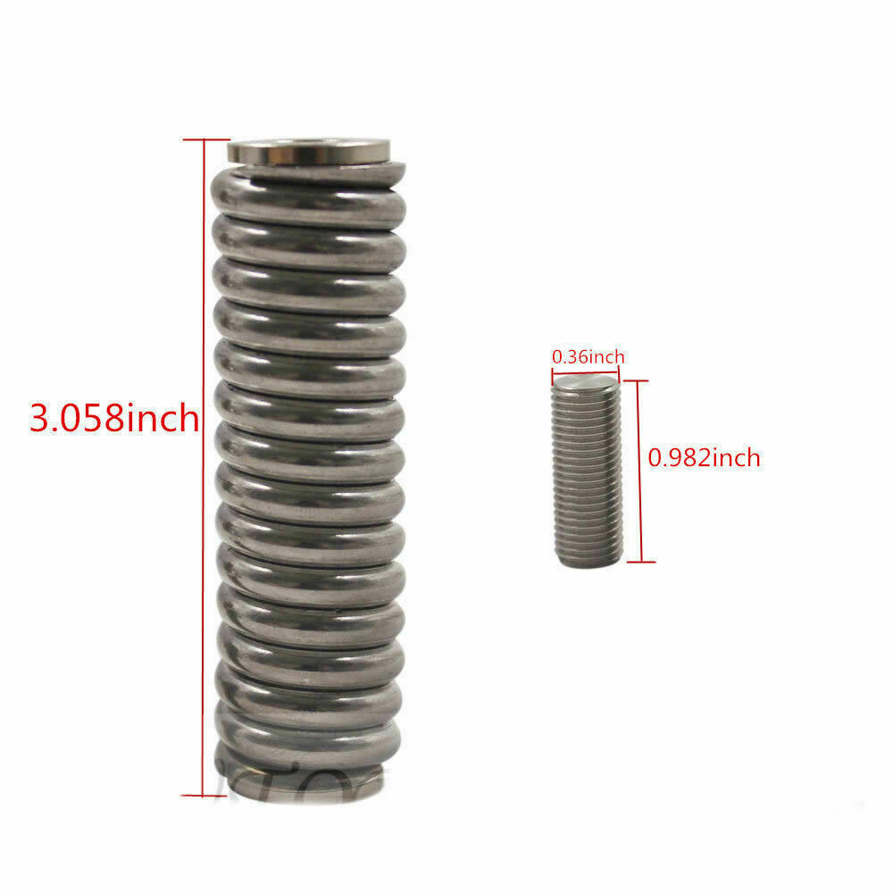 Heavy Duty CB Radio Antenna Spring Mount 3/8-24 thread