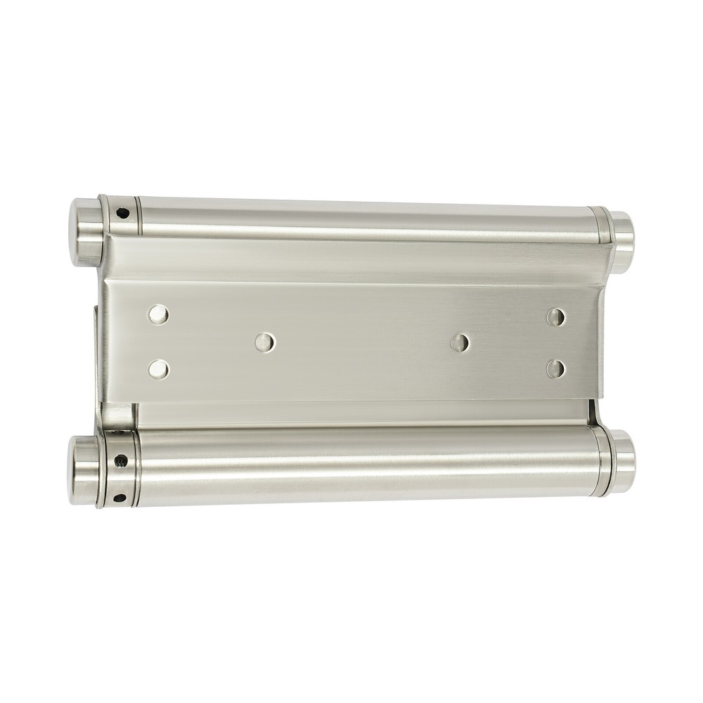 2pcs Double Action Spring Hinges 8" Self Closing Door Hinges Heavy Duty Hinges