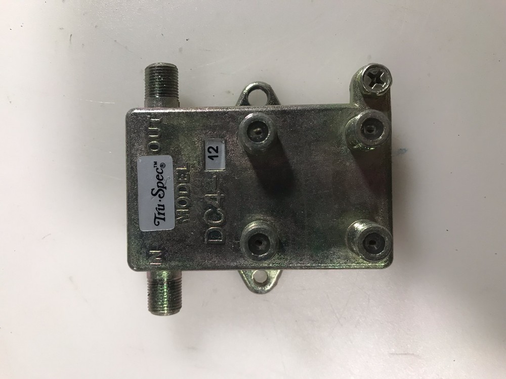 TRU-SPEC DC4G-12 SPLITTER