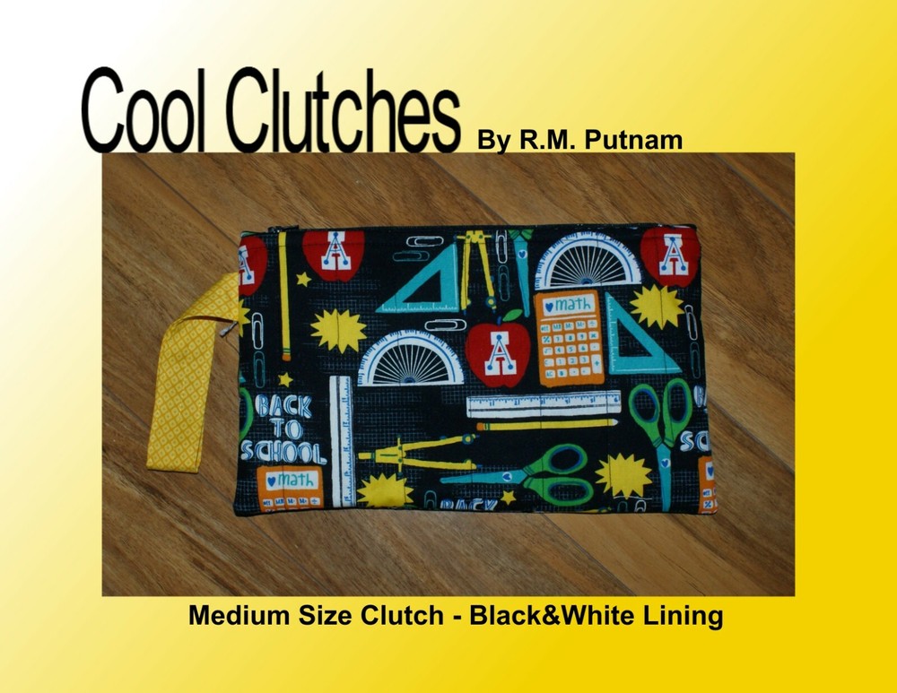 Zipper Pouch - Elementary School, High School or College