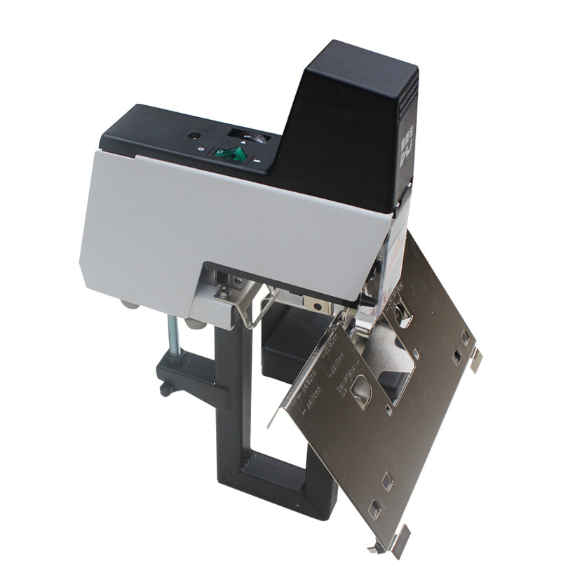 110V Electric Stapler with Safety Foot Switch For 2-50 Sheets Binding Thickness