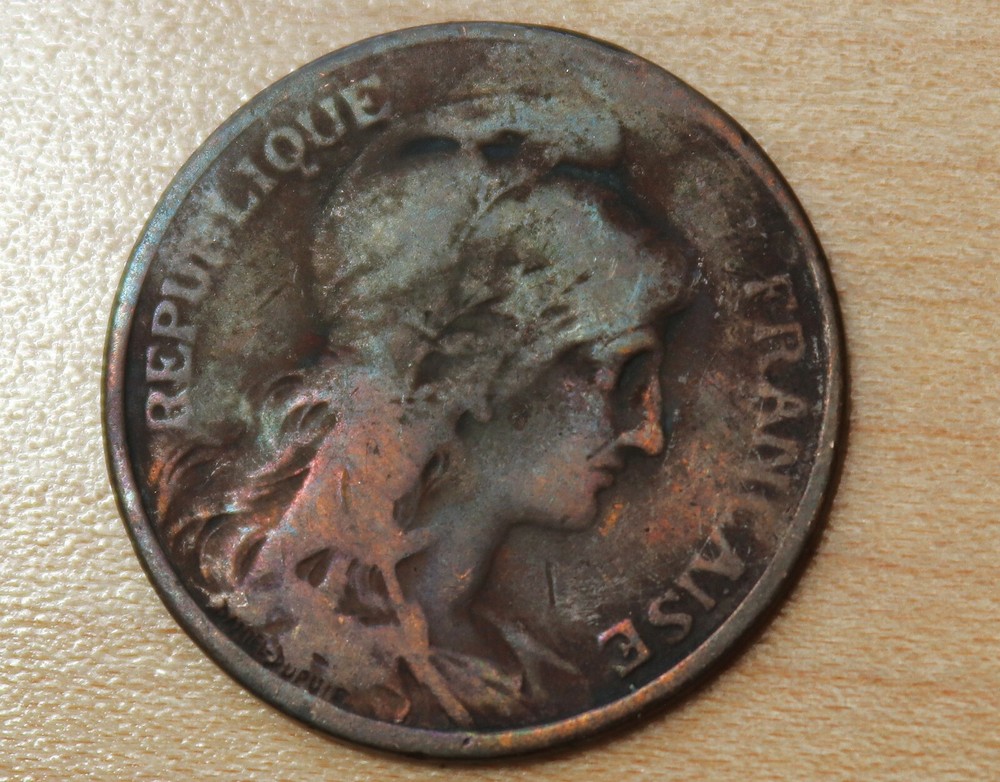 1912 France 5 Centimes
