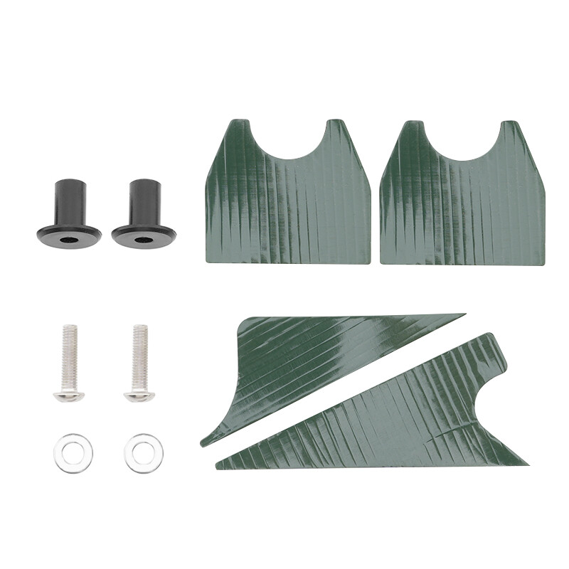 Heat Shield Air Deflector For Harley Touring Electra Glide Road Glide 1997-2007