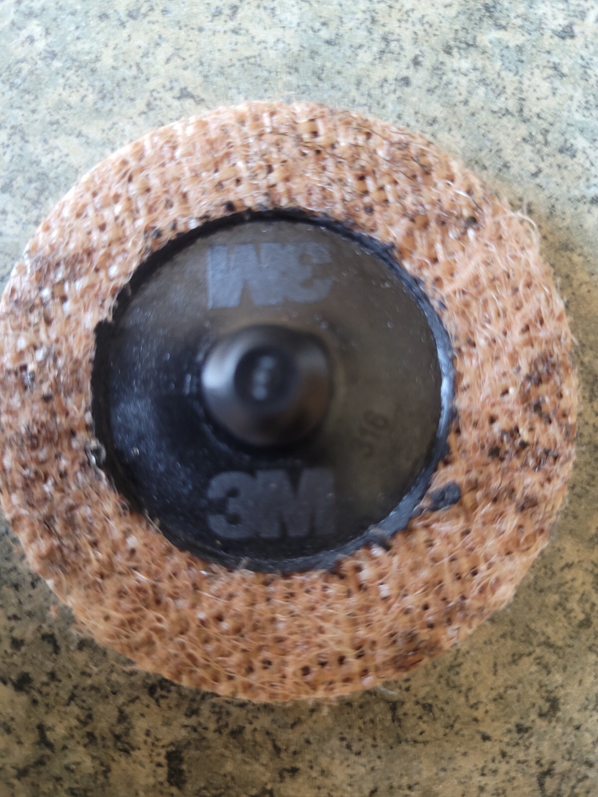 50Pc 3M 07480 2" Medium Roloc Scotch Pads Roloc Surface Sanding Disc USA