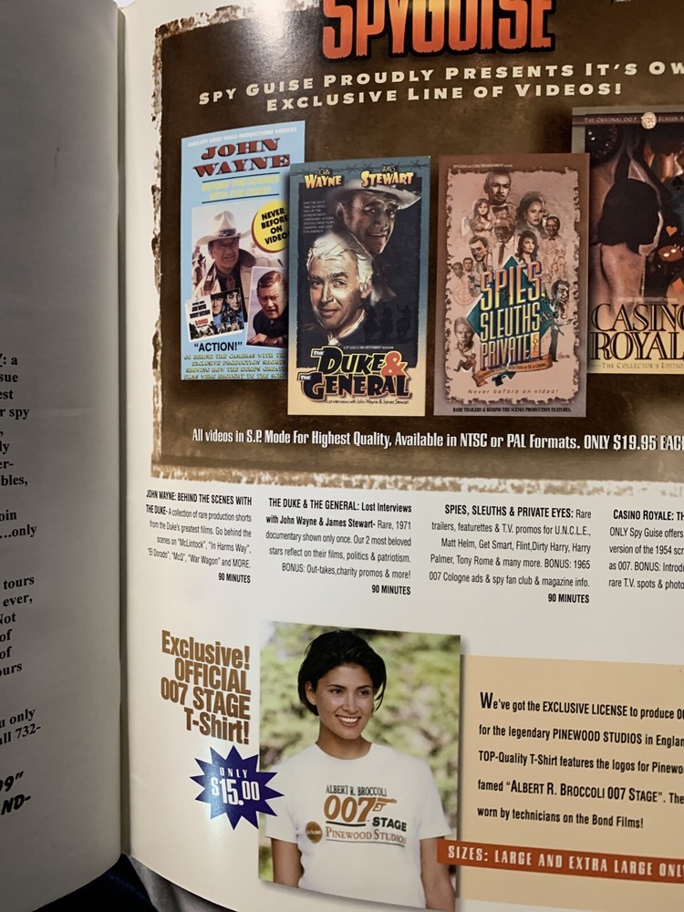 SpyGuise Catalog 8 Magazine Format