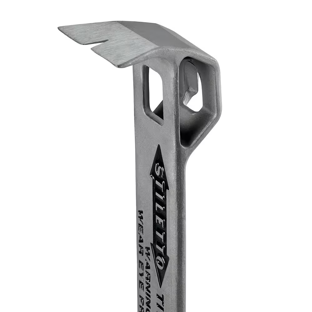 STILETTO 7.5 In. Titanium Multi-Functional Glazer Bar