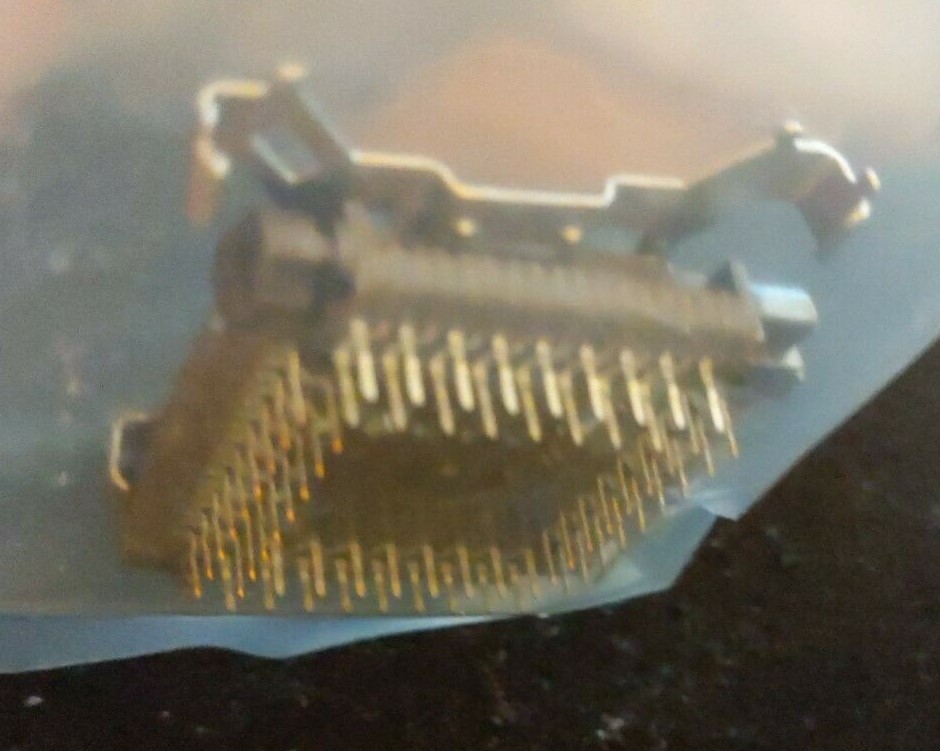 PLCC68 Leadless Chip Carrier Socket with cover