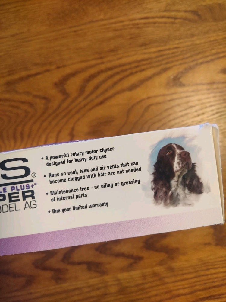 ANDIS PROFESSIONAL DETACHABLE PLUS + MODEL AG PET CLIPPERS TESTED-*read*