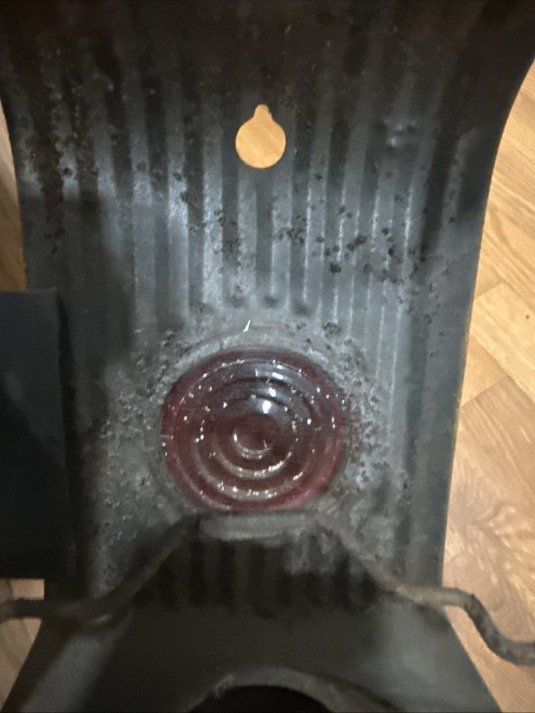 Vintage Midget Cold Blast Metal Lantern No Globe
