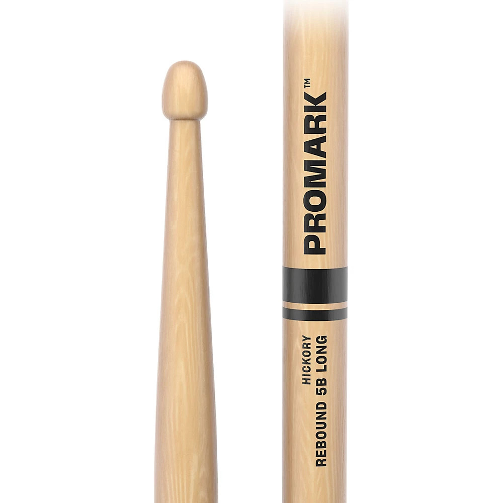 Promark Rebound Long Drum Sticks 5B