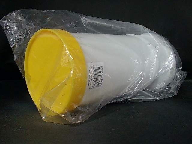 Thunder Group 1 Quart Store And Pour - Yellow Cap