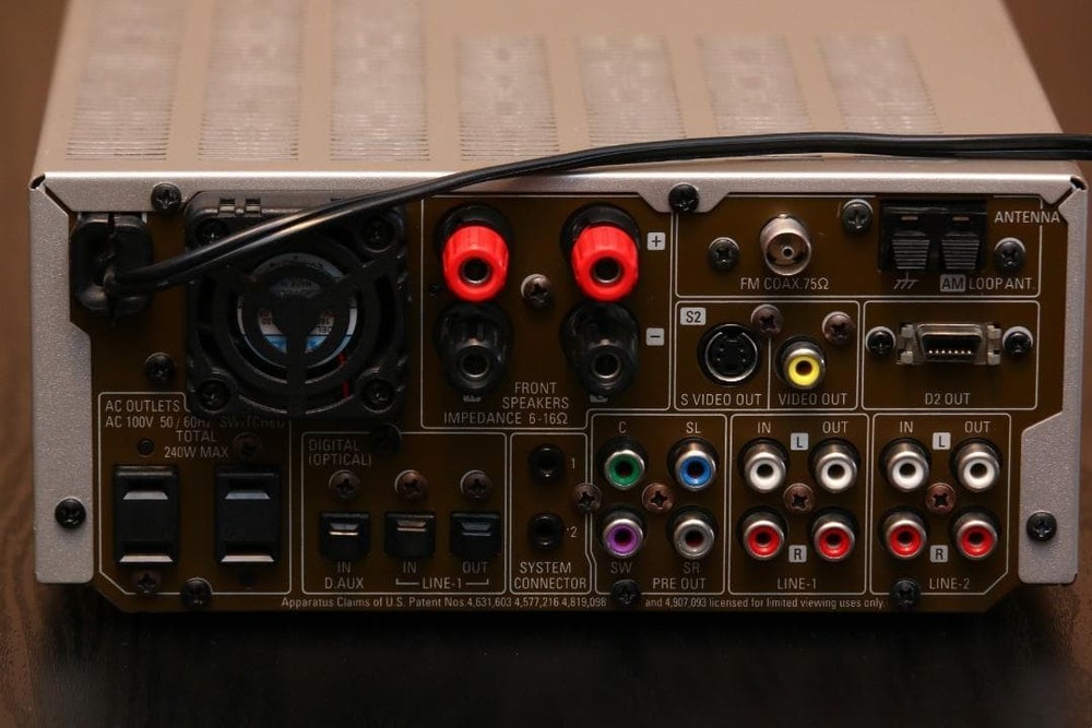 Denon ADV-M71 DVD CD Player Tuner Surround Receiver w/Remote Fully Functional
