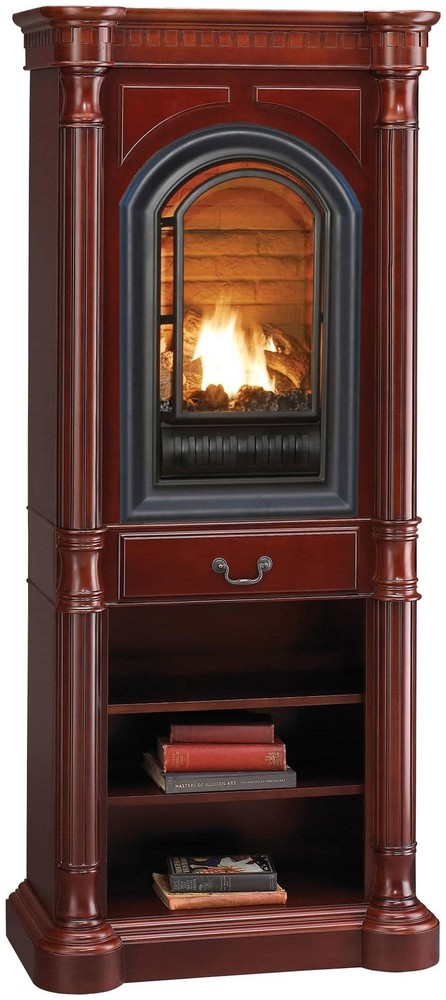 Duluth Forge HS-ALI-AT 18"W 20,000 BTU Vent - Cherry