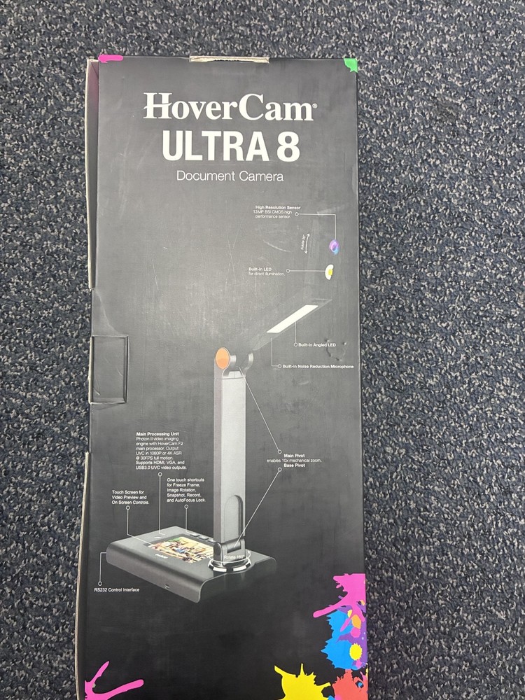 Hovercam Ultra 8 Document Camera