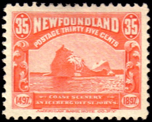 Canada-Newfoundland #73 MH