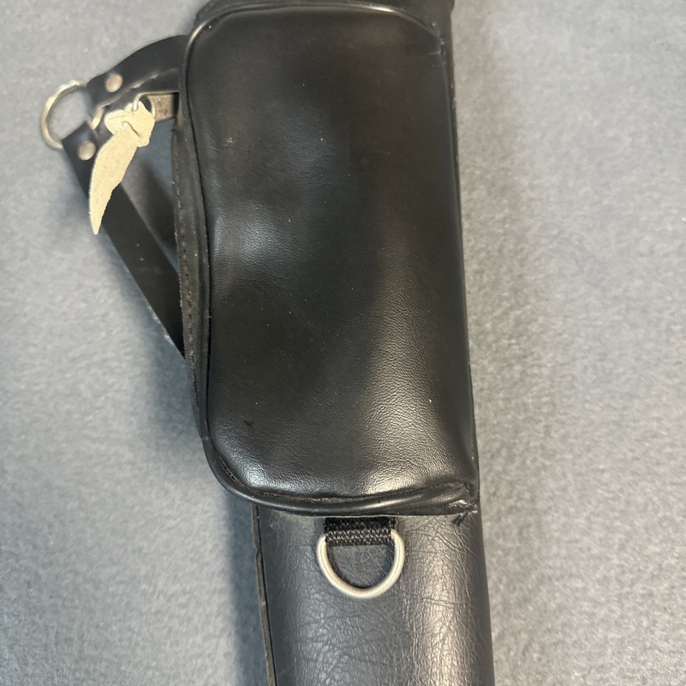 Neet Black Leather Archery Quiver