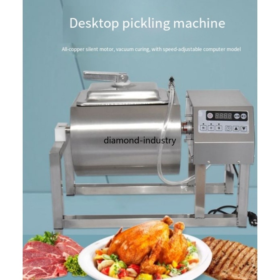 220V 18L Fully automatic roller mixing machine