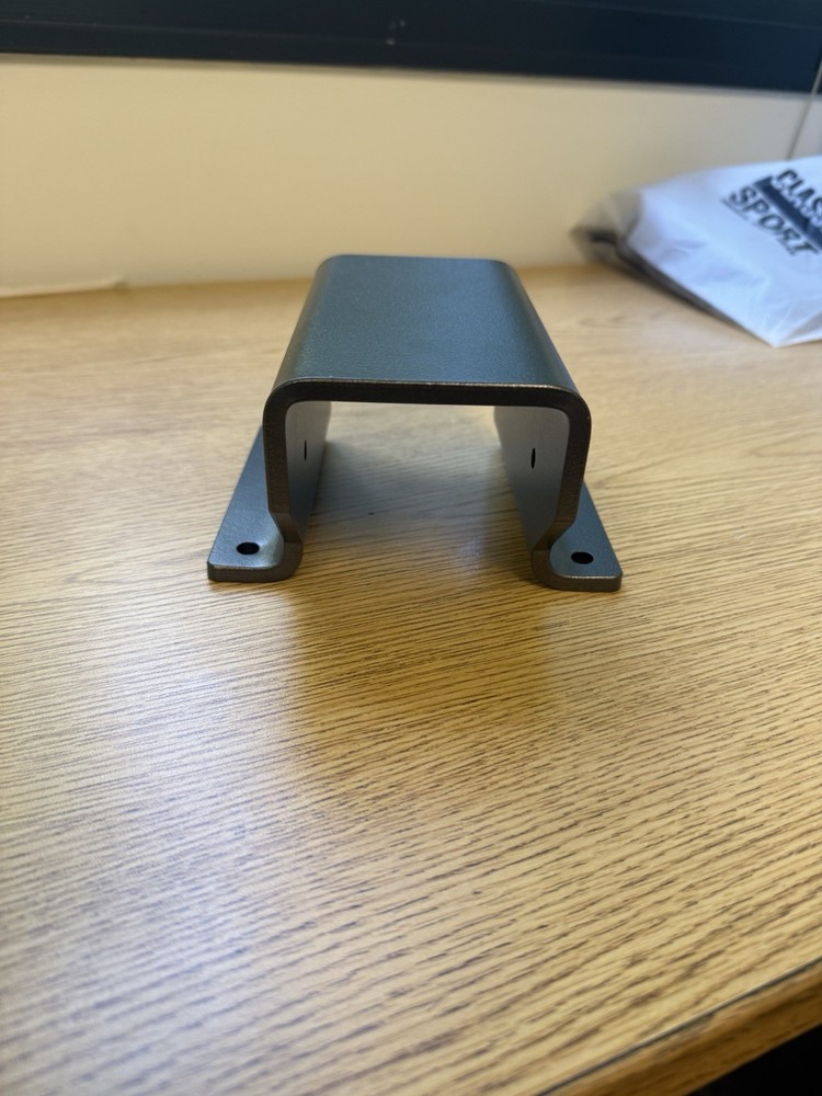 Timber tech Fascia Mount Bracket for 2x2 post Bronze