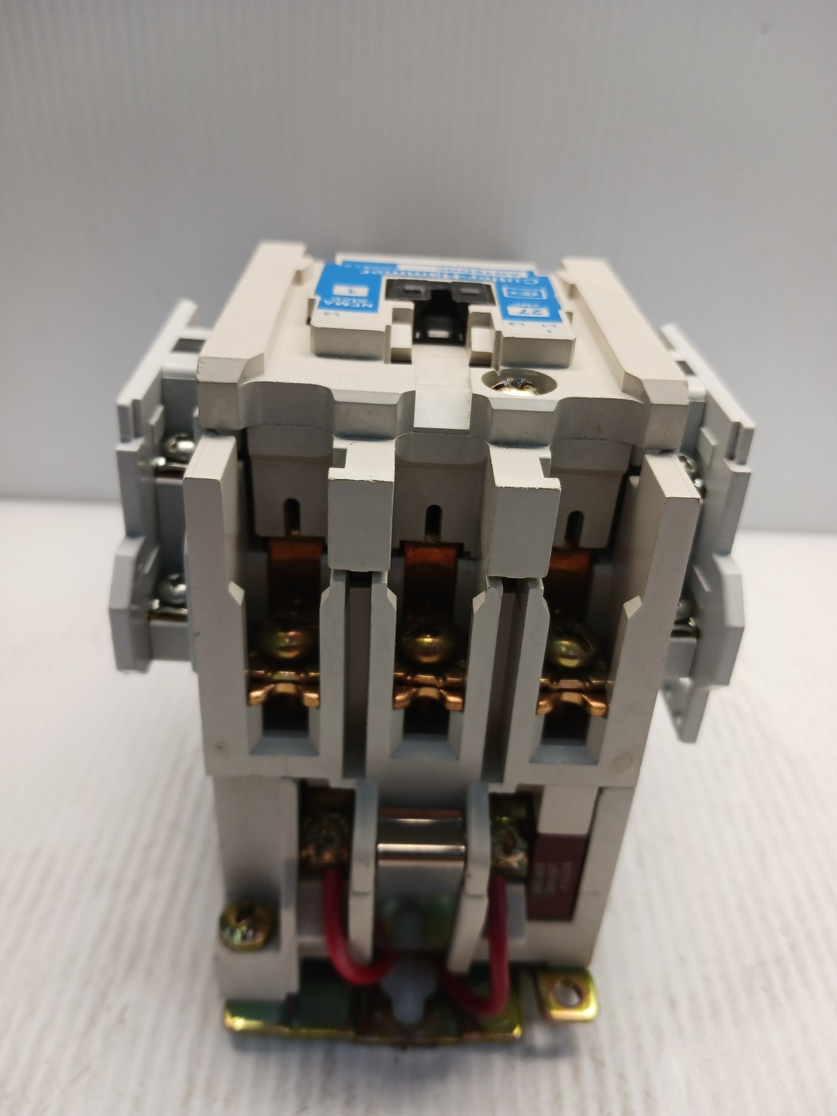 Cutler Hammer AN16DN0 Size 1 Motor Starter Coil 120 Vac Contacts are 99.9% Good