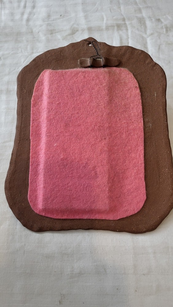 Unique Handmade Vintage Couples Reflections Mirror