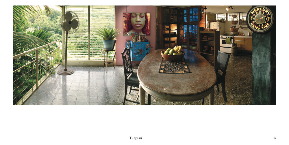 Intérieurs d'Haïti book