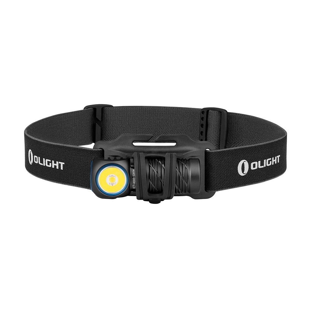 Olight Perun 2 Mini LED Rechargeable Headlamp, 1100 Lumens, Neutral White